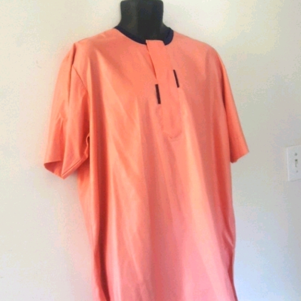 𝅺CUSTOM Dashiki Pullover Shirt, XL - Picture 6 of 8